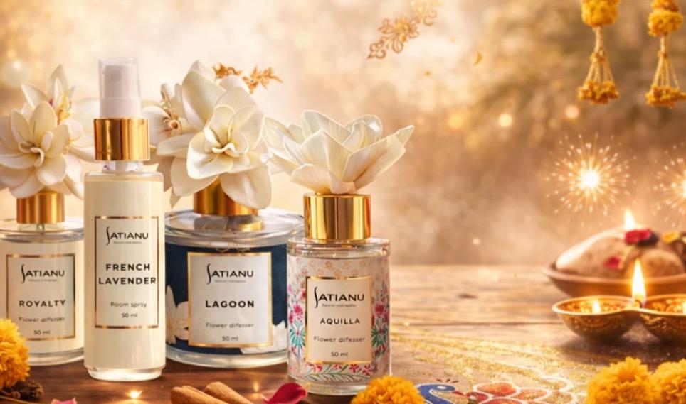 Flower-led ritual makes the category instantly more decorative, cueable, and premium.